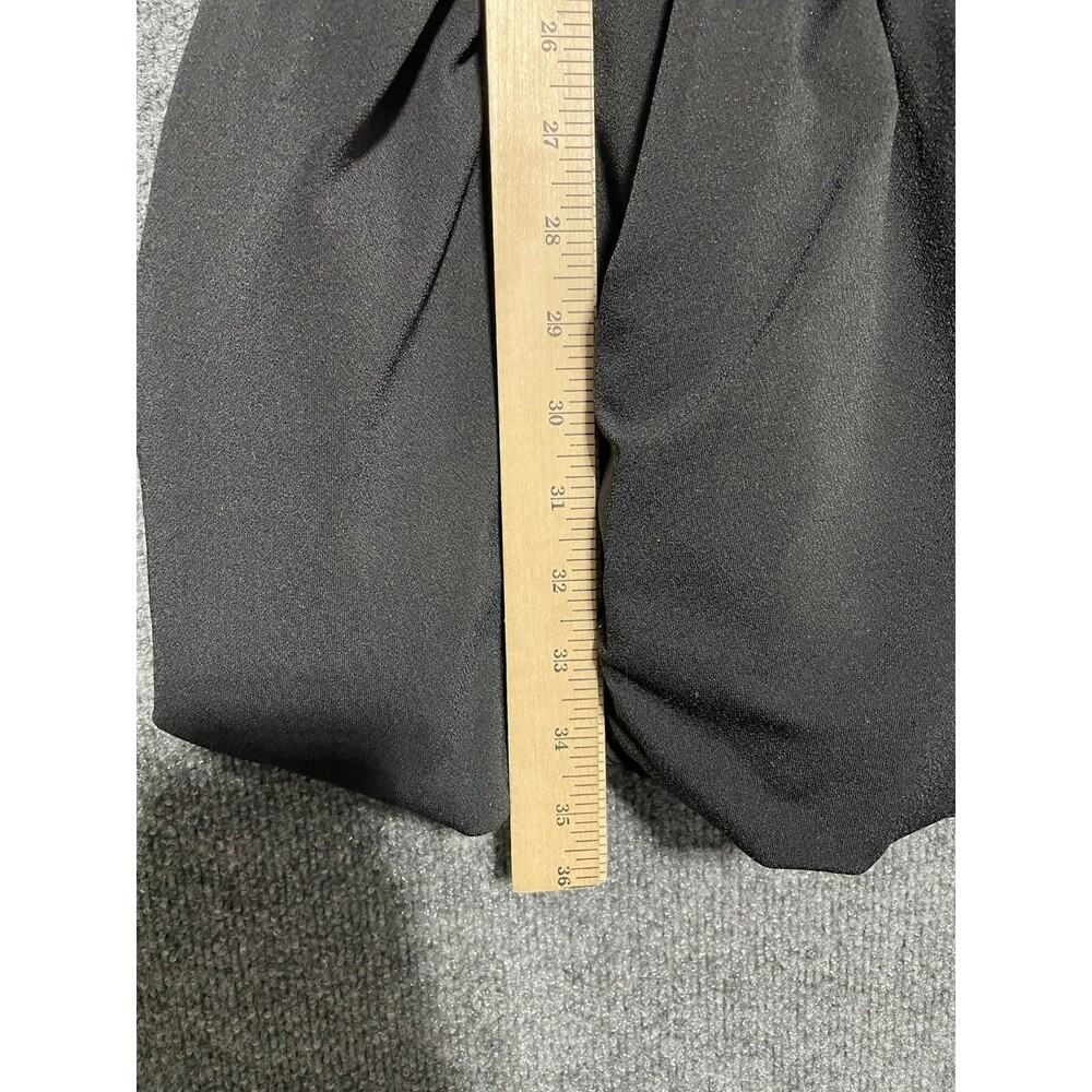 Madden NYC Dress Women's Size M Black Bubble Skirt New - Picture 7 of 10